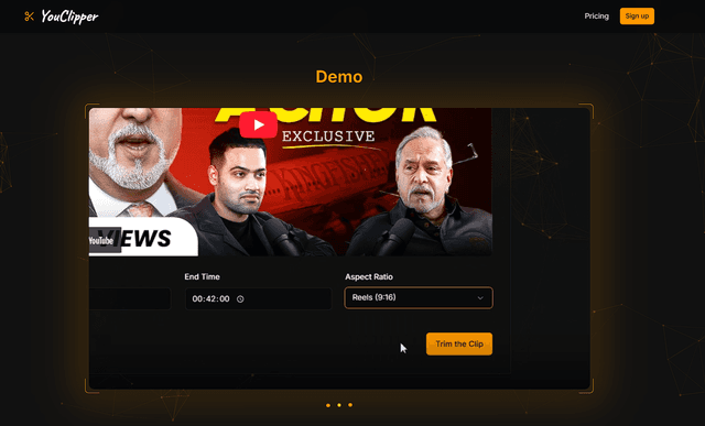 YouClipper - Clip What Counts project image